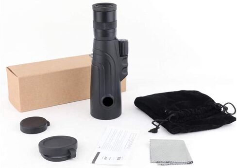 Portable Binoculars High Power 8-20x50, High Zoom BAK4 Prism Lens Monocular Compact with IPX7 Waterproof Monocular for Adults Bird Watching in Saudi Arabia