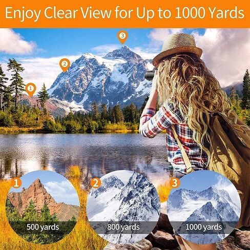 مشاهدة الطيور S ، 4K 10-300X40MM ZOOM Super Teapto ، مع حامل الهاتف وترايبود ، للسفر ، الحفلات الموسيقية ، مباريات كرة القدم in Saudi Arabia