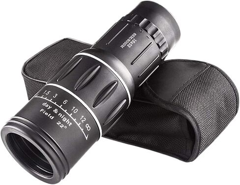 Monoculars Telescope High Power 16X Outdoor Hiking Concert Optical Zoom Lens Armoring Phone Camera Photo Lens Binoculars in Saudi Arabia