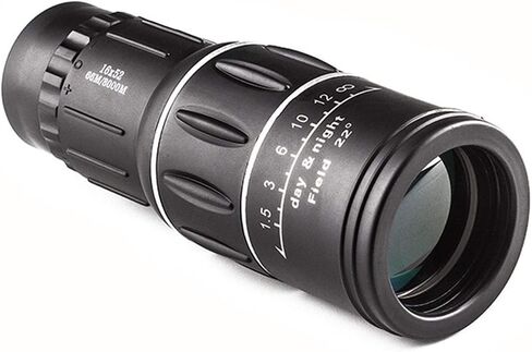 Monoculars Telescope High Power 16X Outdoor Hiking Concert Optical Zoom Lens Armoring Phone Camera Photo Lens Binoculars in Saudi Arabia