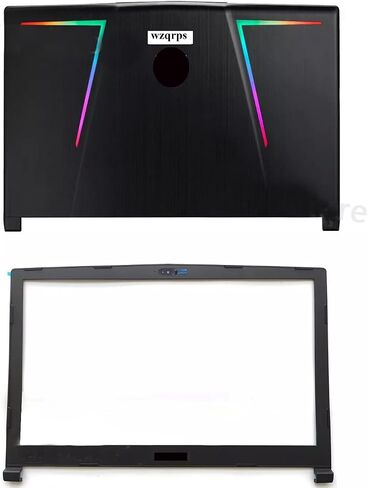 غلاف LCD المحمول البديل الجديد LCD الخلفي الجزء الخلفي الغطاء الأمامي/LCD الغطاء الخلفي لـ MSI GE63 MS-16P1 MS-16P5 RAIDER RGB 8RF-341CN 8RE-005 9SG SF 3076P5A213HG (غطاء LCD الخلفي) in Saudi Arabia