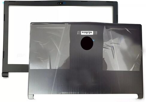غلاف LCD المحمول البديل الجديد LCD الخلفي الجزء الخلفي الغطاء الأمامي/LCD الغطاء الخلفي لـ MSI GE63 MS-16P1 MS-16P5 RAIDER RGB 8RF-341CN 8RE-005 9SG SF 3076P5A213HG (غطاء LCD الخلفي) in Saudi Arabia