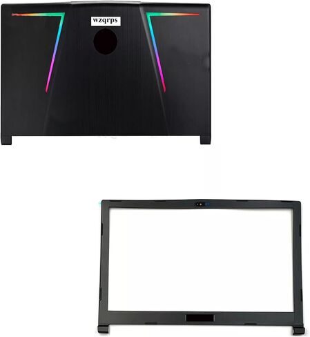 غلاف LCD المحمول البديل الجديد LCD الخلفي الجزء الخلفي الغطاء الأمامي/LCD الغطاء الخلفي لـ MSI GE63 MS-16P1 MS-16P5 RAIDER RGB 8RF-341CN 8RE-005 9SG SF 3076P5A213HG (غطاء LCD الخلفي) in Saudi Arabia