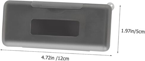 حالة محرك أقراص ثابتة 2pclly 2pcs لـ SSD مقاوم للتخزين مربعًا وقائيًا. in Saudi Arabia