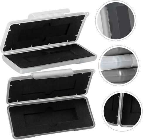 حالة محرك أقراص ثابتة 2pclly 2pcs لـ SSD مقاوم للتخزين مربعًا وقائيًا. in Saudi Arabia
