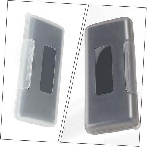 حالة محرك أقراص ثابتة 2pclly 2pcs لـ SSD مقاوم للتخزين مربعًا وقائيًا. in Saudi Arabia