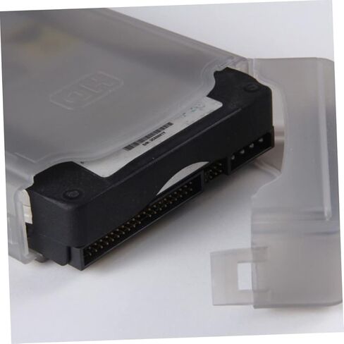 صناديق حماية محرك أقراص ثابتة 5pclly 5pcs 2.5 بوصة حامل تخزين بلاستيكي لمحركات أقراص خارجية مقاومة للصدمات للمكتب والسفر ملحقات السفر in Kuwait