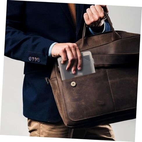 صناديق حماية محرك أقراص ثابتة 5pclly 5pcs 2.5 بوصة حامل تخزين بلاستيكي لمحركات أقراص خارجية مقاومة للصدمات للمكتب والسفر ملحقات السفر in Kuwait