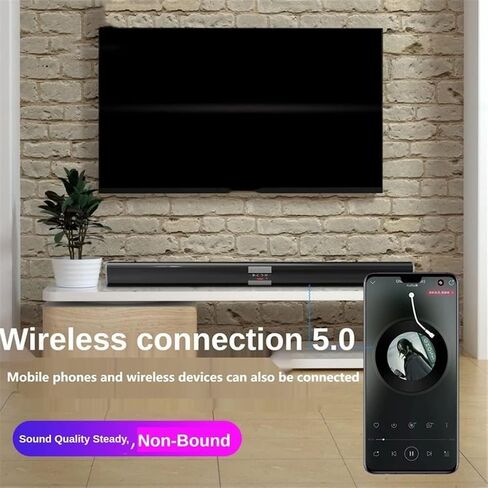 Computer Speakers for Desktop, Soundbar for TV 30W 5.0 Speaker Home Theatre System Computer Speakers Boombox with Subwoofer in Saudi Arabia