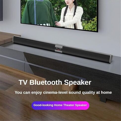 Computer Speakers for Desktop, Soundbar for TV 30W 5.0 Speaker Home Theatre System Computer Speakers Boombox with Subwoofer in Saudi Arabia
