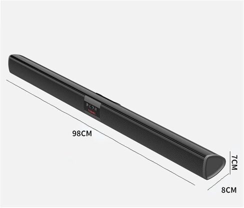 Computer Speakers for Desktop, Soundbar for TV 30W 5.0 Speaker Home Theatre System Computer Speakers Boombox with Subwoofer in Saudi Arabia