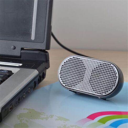 Computer Speakers for Desktop, USB Plug-Play Computer Speakers Wired Desktop Speakers for Pc Computer Subwoofer USB Loudspeaker in Saudi Arabia