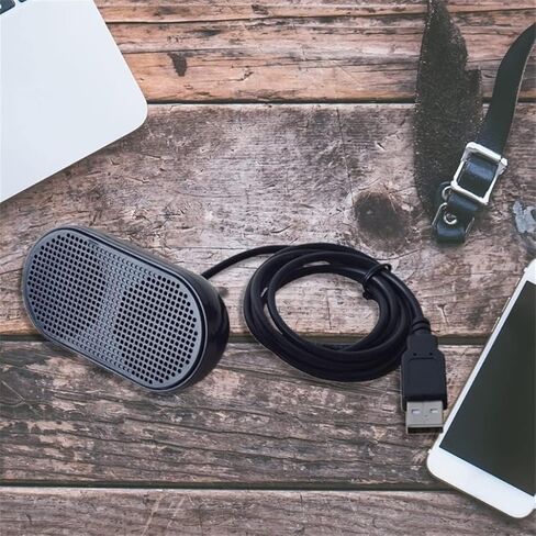 Computer Speakers for Desktop, USB Plug-Play Computer Speakers Wired Desktop Speakers for Pc Computer Subwoofer USB Loudspeaker in Saudi Arabia