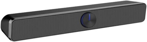 مكبرات صوت الكمبيوتر لسطح المكتب ، مكبر صوت الكمبيوتر USB سلكي و Soundbar Stereo STEREO SUPWOOFER BOOMBOX BASS SOUNDBOX 3.5 مم in Saudi Arabia