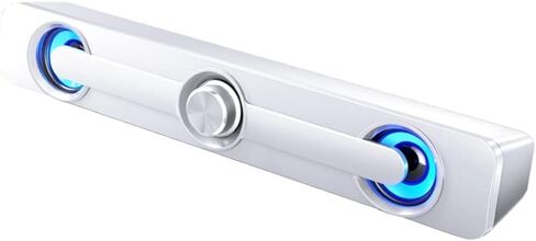 مكبرات صوت الكمبيوتر لسطح المكتب ، مكبر صوت الكمبيوتر 3W USB سلكي شريط Stereo Stereo Stereo Stereo SPEAN SEEPER SEEBER CONFER in Saudi Arabia