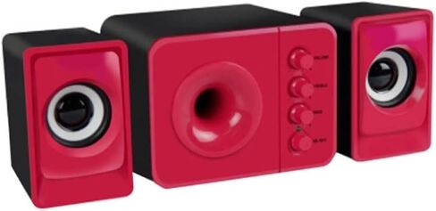 مكبرات صوت الكمبيوتر لسطح المكتب ، نظام المسرح المنزلي PC Super Bass Subwoofer Wired Computer Music Music Boombox Desktop TV SPROOFE (B) in Saudi Arabia