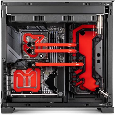 EKWB EK-Cryofuel Solid Premix Pc-PC Backant وملء زجاجة ، 1000 مل ، Scarlet Red in Saudi Arabia