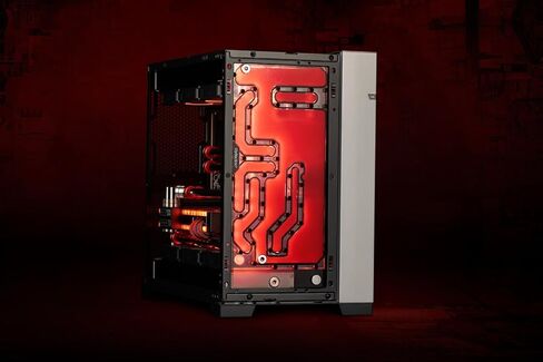 EKWB EK-Cryofuel Solid Premix Pc-PC Backant وملء زجاجة ، 1000 مل ، Scarlet Red in Saudi Arabia