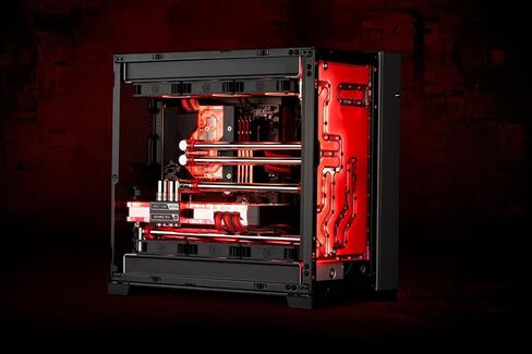 EKWB EK-Cryofuel Solid Premix Pc-PC Backant وملء زجاجة ، 1000 مل ، Scarlet Red in Saudi Arabia