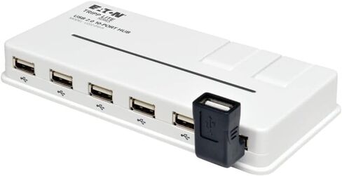 TRIPP Lite Eaton Series UR024-000 UP USB 2.0 UP-OND ADAPTER ، النوع A قابل للعكس من الذكور إلى موصل مطلي بالذهب 90 درجة ، وسرعة عالية ، أسود ، حزمة العناية السحابية المؤهلة مسبقًا (50 حزمة) in Kuwait