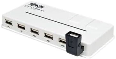 TRIPP Lite Eaton Series UR024-000 UP USB 2.0 UP-OND ADAPTER ، النوع A قابل للعكس من الذكور إلى موصل مطلي بالذهب 90 درجة ، وسرعة عالية ، أسود ، حزمة العناية السحابية المؤهلة مسبقًا (50 حزمة) in Kuwait