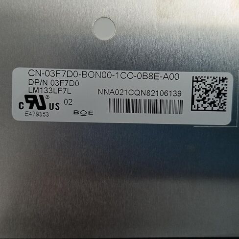 الاستبدال LM133LF7L02 ل Dell Latitude 5310 5320 5330 5340 7320 شاشة 13.3 "LCD LED عرض صغير 30-Pin EDP 1920X1080 MATTE 03F7D0 3F7D0 in Saudi Arabia