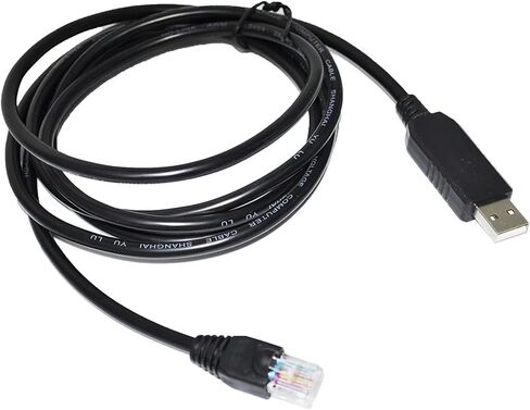 F&T الصناعي> D*I FT232RL USB RS485 إلى RJ45 Console Cable لـ IABU IFD6500 COMMIONAL COBELTO COBEL TO PC (3M) in Kuwait