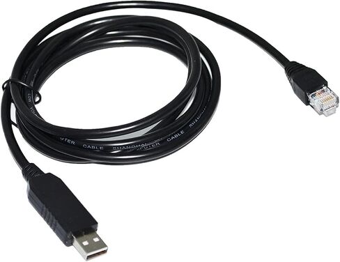 F&T الصناعي> D*I FT232RL USB RS485 إلى RJ45 Console Cable لـ IABU IFD6500 COMMIONAL COBELTO COBEL TO PC (3M) in Kuwait