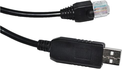 F&T الصناعي> D*I FT232RL USB RS485 إلى RJ45 Console Cable لـ IABU IFD6500 COMMIONAL COBELTO COBEL TO PC (3M) in Kuwait