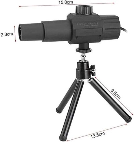 Monoculars Telescope High Power Camera Telescope, 2 Megapixel 70 Times Zooming Lens Smart Motion Detection USB Digital Telescope with Tripod for Sport Competition Observation Binoculars in Saudi Arabia