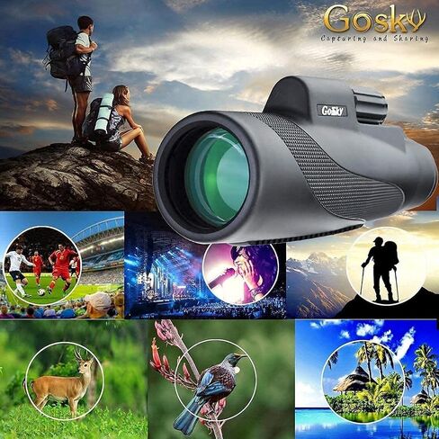- تلسكوب مع تكبير 40 × 60 للبالغين HD عالية الطاقة تلسكوب الأدوات الخارجية مع بوصلة مدمجة in Saudi Arabia