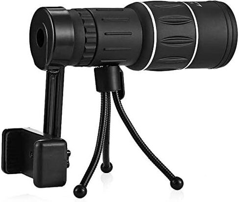 Monoculars Telescope High Power Telescope 16x52 Monocular Double Focus Zoom Adjustment with Mobile Phone Holder Waterproof Monocular Set Telescope for Adult Bird Watching Outdoor Huntin Bino in Saudi Arabia