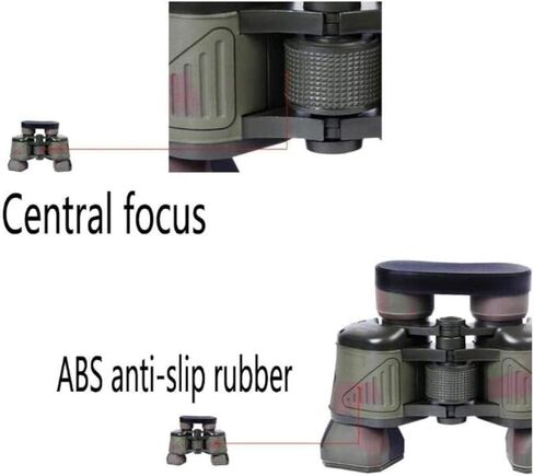 Monoculars Telescope High Power Telescope,Binoculars High Definition Camouflage Army Green,Coordinate Ranging Binoculars in Saudi Arabia