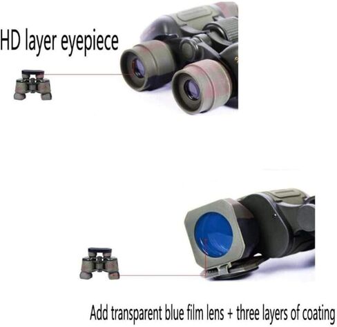 Monoculars Telescope High Power Telescope,Binoculars High Definition Camouflage Army Green,Coordinate Ranging Binoculars in Saudi Arabia