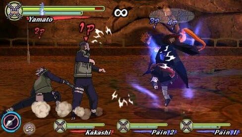Naruto Shipuden: Ultimate Ninja Heroes 3 - Sony PSP (Renewed) in Saudi Arabia