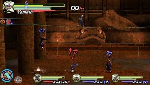 Naruto Shipuden: Ultimate Ninja Heroes 3 - Sony PSP (Renewed) in Saudi Arabia