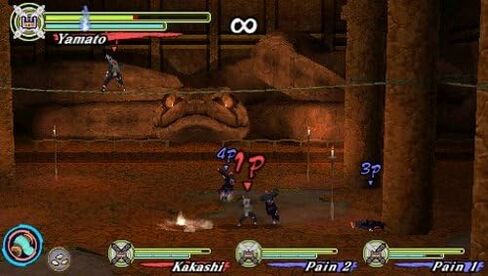 Naruto Shipuden: Ultimate Ninja Heroes 3 - Sony PSP (Renewed) in Saudi Arabia