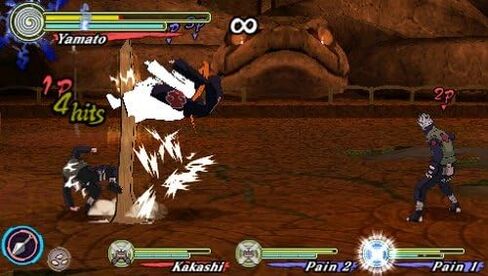 Naruto Shipuden: Ultimate Ninja Heroes 3 - Sony PSP (Renewed) in Saudi Arabia