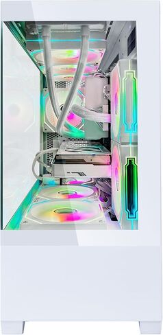 Sunshine Gaming PC - RTX 5070TI 16G ، Intel Core I5-12600K ، 32GB DDR5 RAM ، 1TB PCIE + 1TB SATA SSD ، 11AC WIFI ، 850 PSU ، Windows 11 Pro - كمبيوتر سطح المكتب in Kuwait