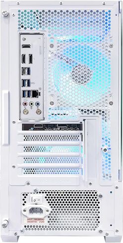 Sunshine Gaming PC - RTX 5070TI 16G ، Intel Core I5-12600K ، 32GB DDR5 RAM ، 1TB PCIE + 1TB SATA SSD ، 11AC WIFI ، 850 PSU ، Windows 11 Pro - كمبيوتر سطح المكتب in Kuwait