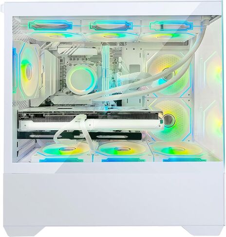 Sunshine Gaming PC - RTX 5070 12GB ، Intel Core I5-12600K ، 32GB DDR5 RAM ، 1TB PCIE + 2TB SATA SSD ، 11AC WIFI ، 850 PSU ، Windows 11 Pro - سطح المكتب in Kuwait