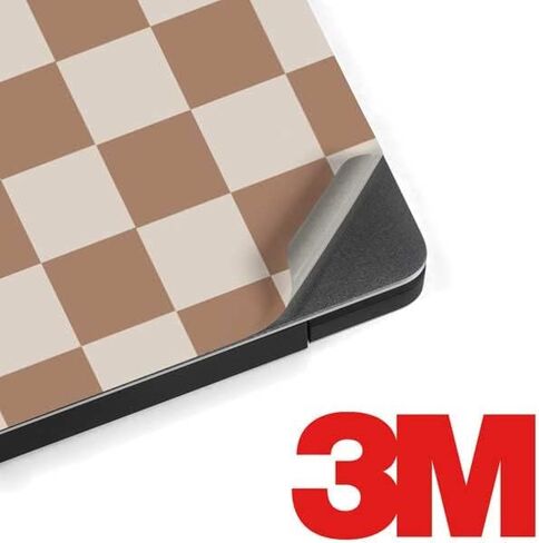 Skinit Decal Laptop Skin Compatible with Dell XPS 15in (2017) - Officially Licensed Skinit Originally Designed Neutral Checkered Design in Saudi Arabia