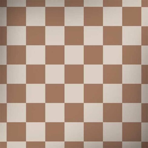 Skinit Decal Laptop Skin Compatible with Dell XPS 15in (2017) - Officially Licensed Skinit Originally Designed Neutral Checkered Design in Saudi Arabia