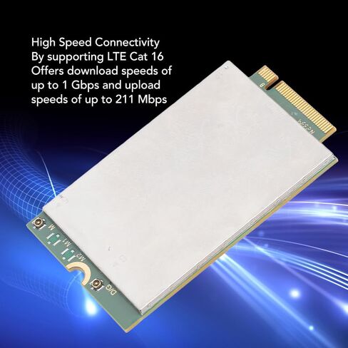 4G LTE Network Card,FM350 GL 16 4G LTE Network Card,1Gbps 2x2 MIMO Support GNSS M.2 Network Card Module for Linux in Saudi Arabia