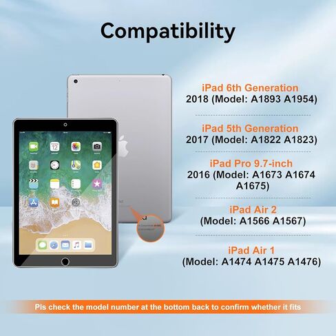 واقي شاشة FAYOUCZ مكون من قطعتين متوافق مع iPad الجيل العاشر 10.9 بوصة موديل A2696 A2757، غشاء زجاجي مقوى حساس للمس لجهاز iPad الجيل العاشر 2022 in Kuwait
