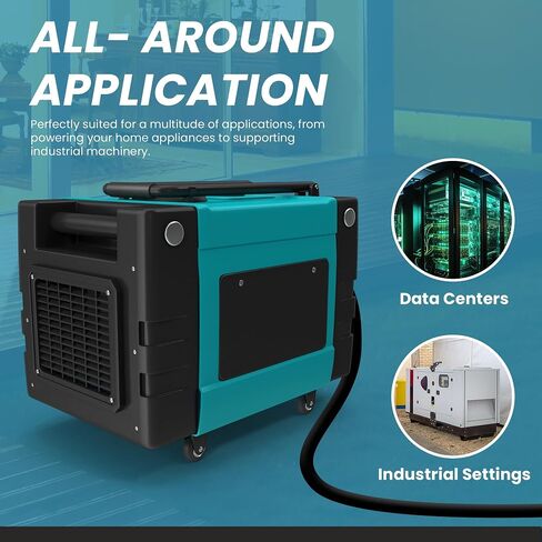 IronBox Electric - Heavy-Duty L21-30P to L6-30R Connector Plug Adapter - 10/3 AWG - 30 Amps and 208V Rated - Reliable Power Solution for Generators, Transfer Switches, and Industrial Equipment(1 foot) in Saudi Arabia
