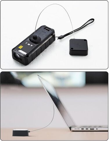 12 PCS Retractable Remote Control Tether 10ft /3M Remote Leash Remote Rescue for TV Remotes Game Controllers and Tablets Remote Control Security for Home Show Room Hotel in Saudi Arabia
