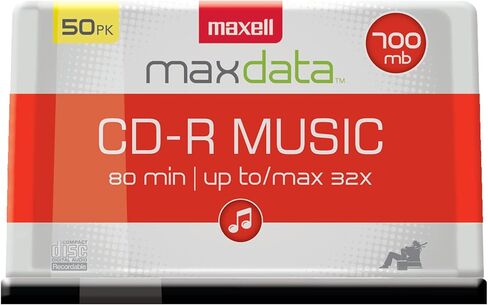 Maxell CD-R Media in Saudi Arabia