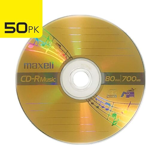 Maxell CD-R Media in Saudi Arabia