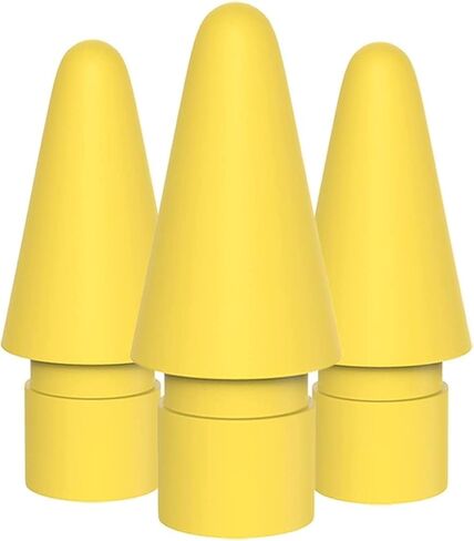 [3pcs] Tucana Ipencil Tips متوافقة مع Apple Ipad Pencil 1st & 2nd Generation (3 عبوات) (أرجواني) in Kuwait